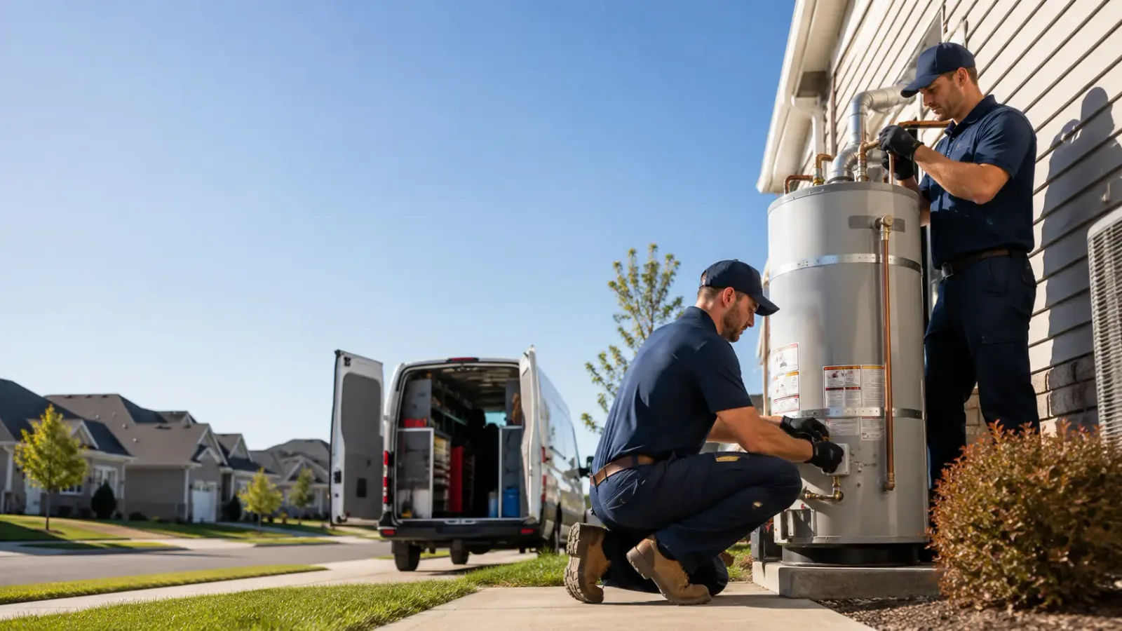 Water Heater Installation in Corfu, NY